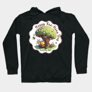 Happy Bee-Hana Day Hoodie